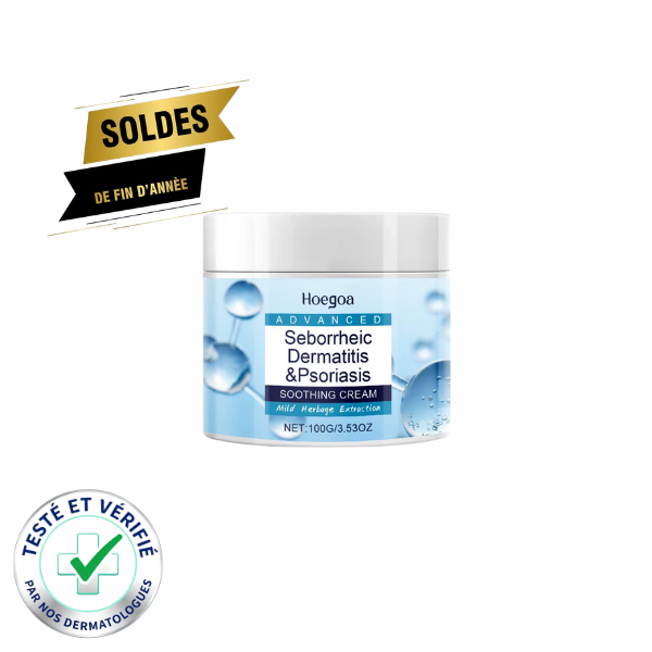 Crème Hoegoa | Pour un cuir chevelu et une peau douce et apaisées