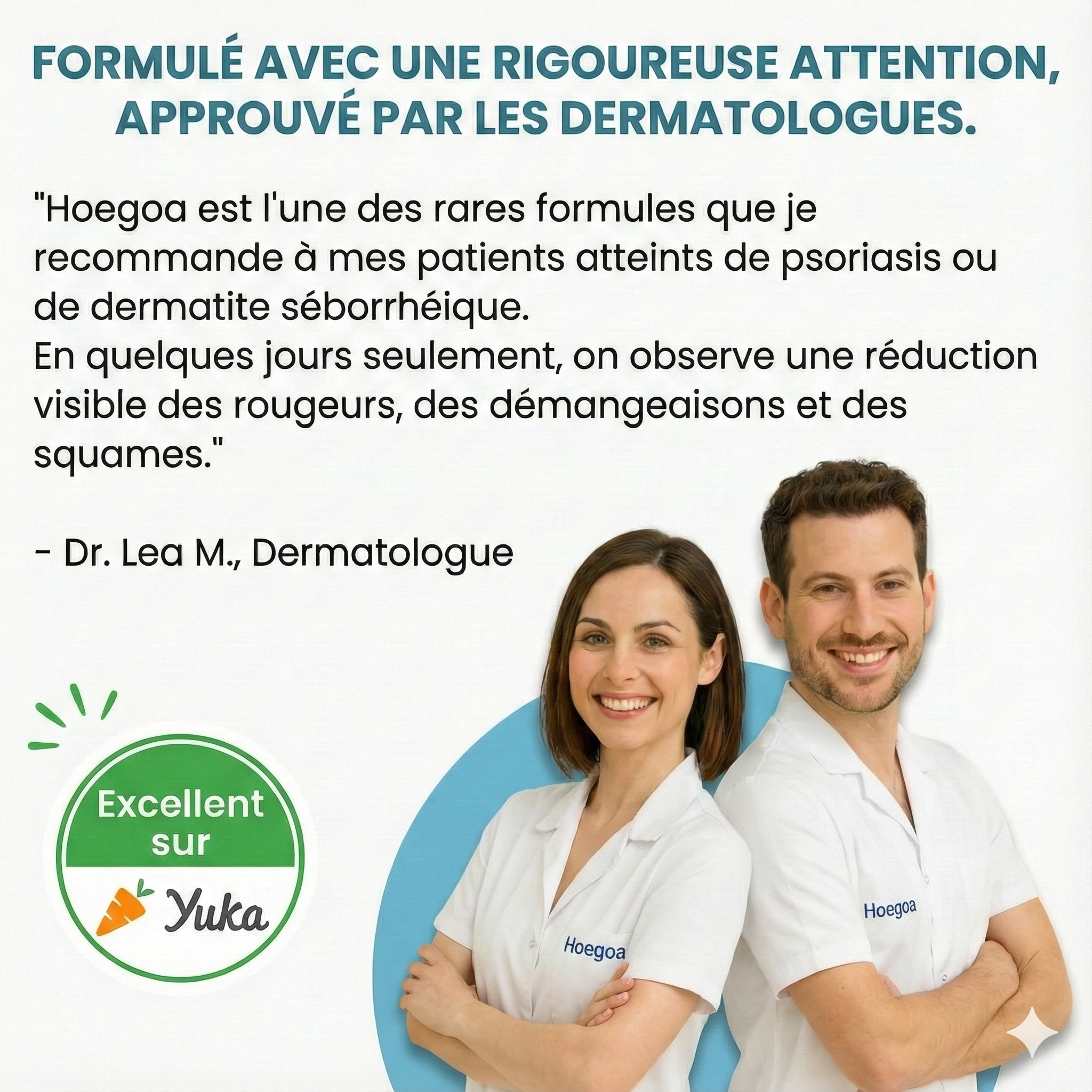 Crème Hoegoa | Pour un cuir chevelu et une peau douce et apaisées