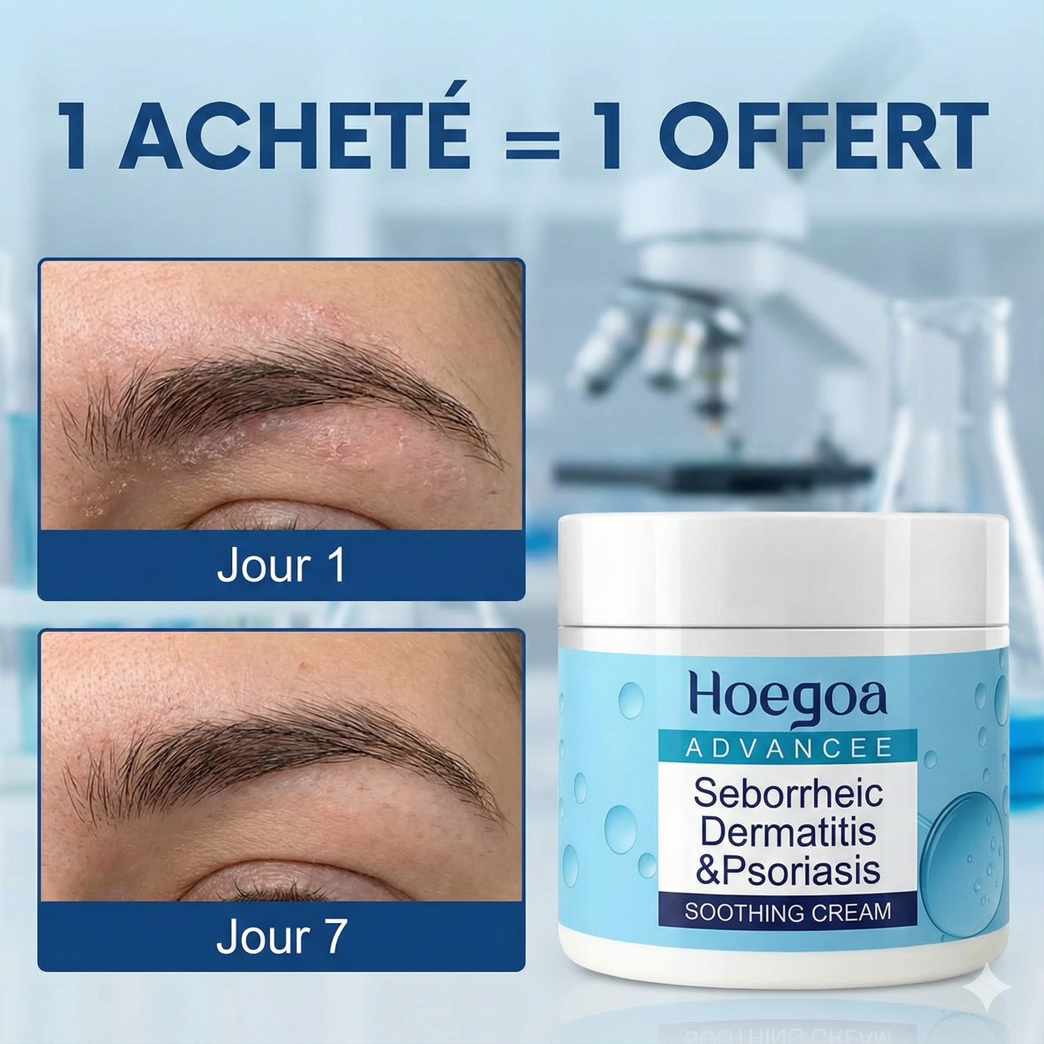 Crème Hoegoa | Pour un cuir chevelu et une peau douce et apaisées